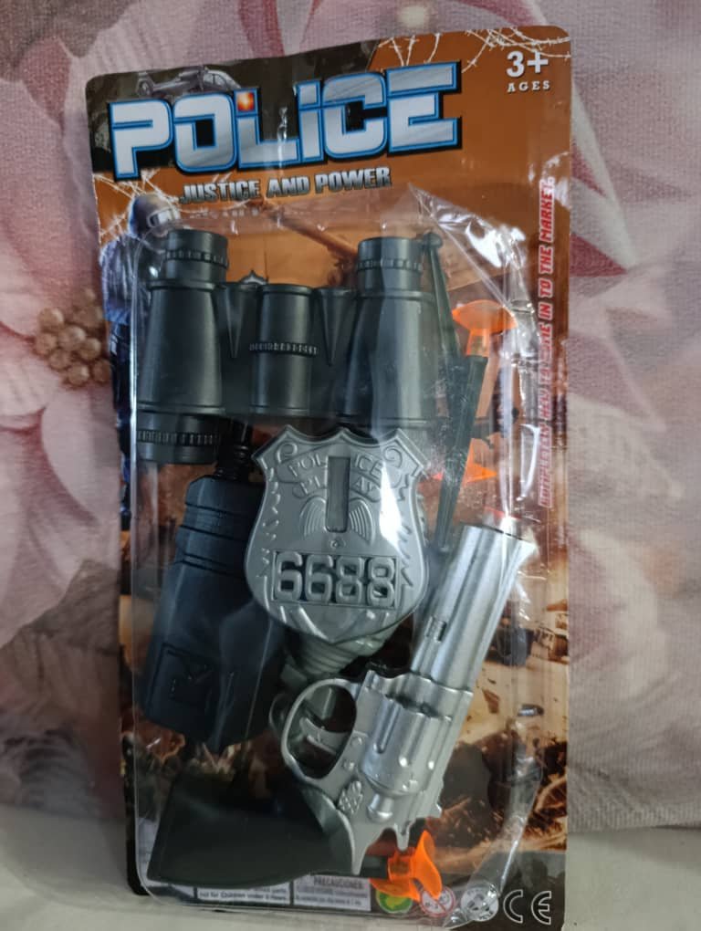 Police Justice And Power Juego de Pistola