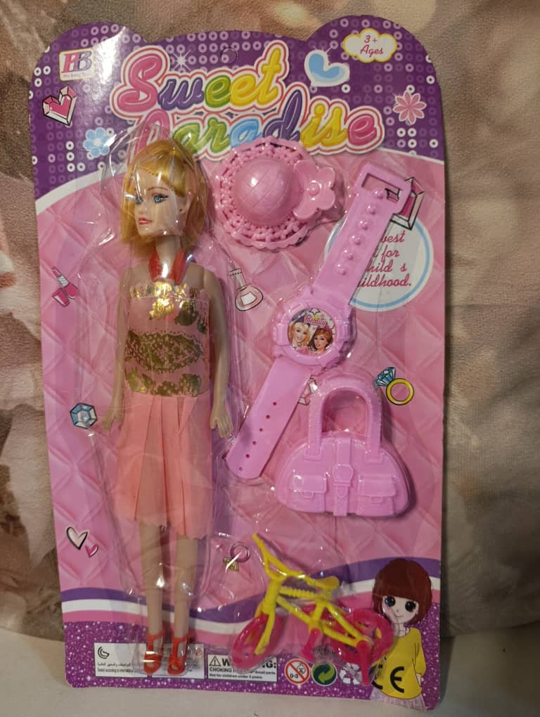 Sweet Paradise - Baby con Bici