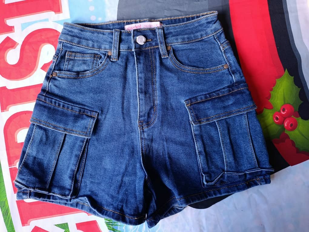 Short Cargo para Damas