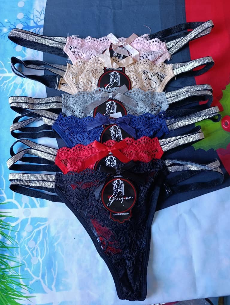 Hilos Brillantes para Damas - Georgina