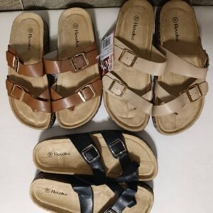 Sandalias Practicas Mete dedos de Trabillas