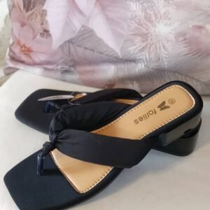 Zapatos de Tacón Mete Dedo