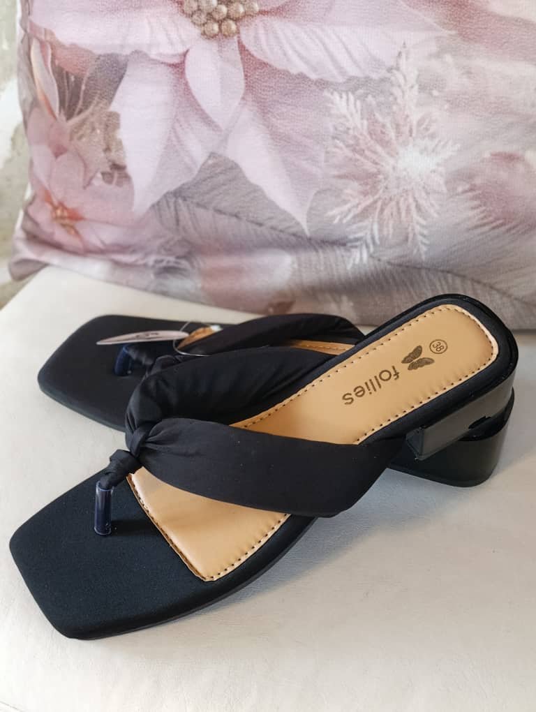 Zapatos de Tacón Mete Dedo