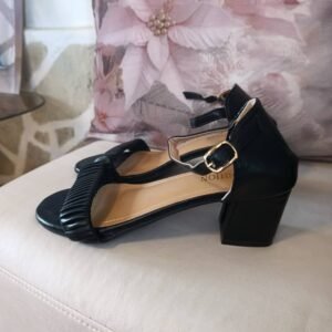 Zapatos de Tacón Cuadrado