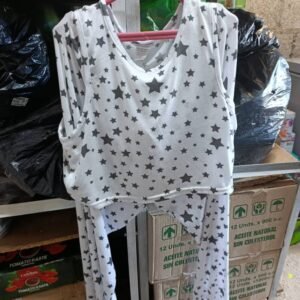 Juego para Dormir Pantalón + Blusa para Damas