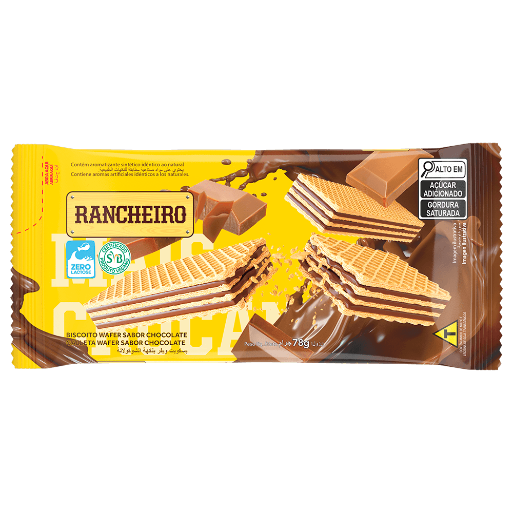 Sorbeto Relleno con Chocolate 78gr