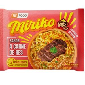 Sopa de Res Miriko 65gr.