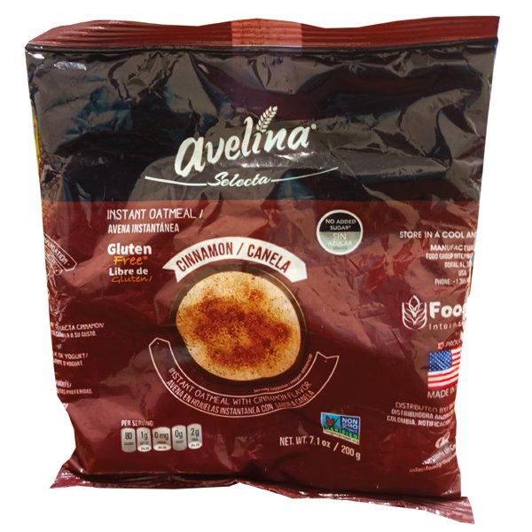 Avena Hojuela C/Canela Inst Avelina 200g