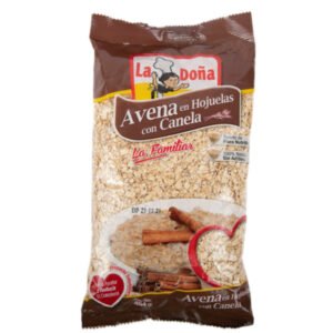 Avena Hojuela Canela La Doña 454g