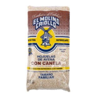 Avena Hojuela Molino Criollo Canela 454g