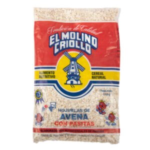 Avena Hojuela Molino Criollo Pasita 150g