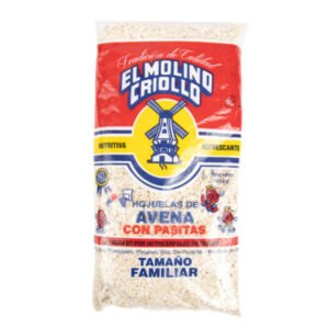 Avena Hojuela Molino Criollo Pasita 454g