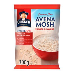 Avena Hojuela Mosh Quaker 300g