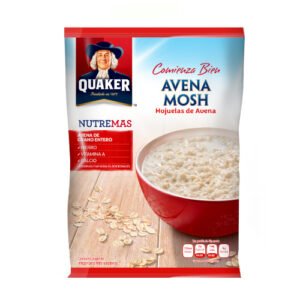 Avena Hojuela Mosh Quaker 330g