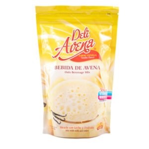Avena Hojuela Vainilla Molino Panama 300g