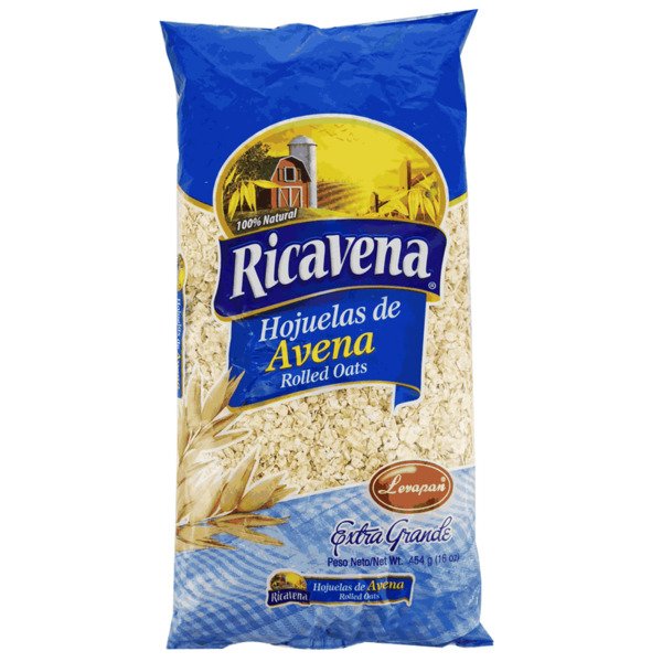 Avena Hojuelas Extra Grande Ricavena 454g