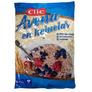 Avena en Hojuela Clic 454g