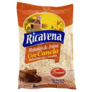 Avena en Hojuela Ricavena Canela 320g