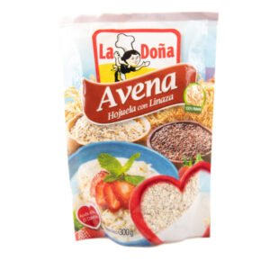 Avena en Hojuela con Linaza 300g