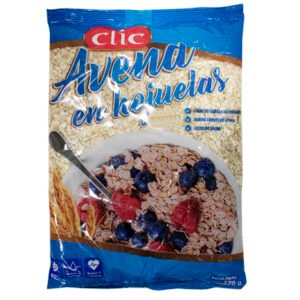 Avena en Hojuelas Clic 320g