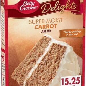 Cake Mix Carrot 15.25oz