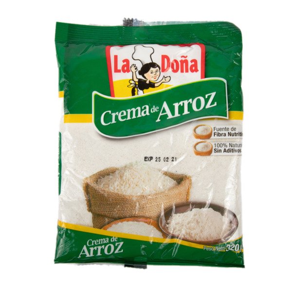 Crema Arroz La Doña 320g