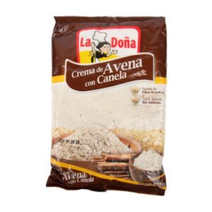 Crema Avena Canela La Doña 320g
