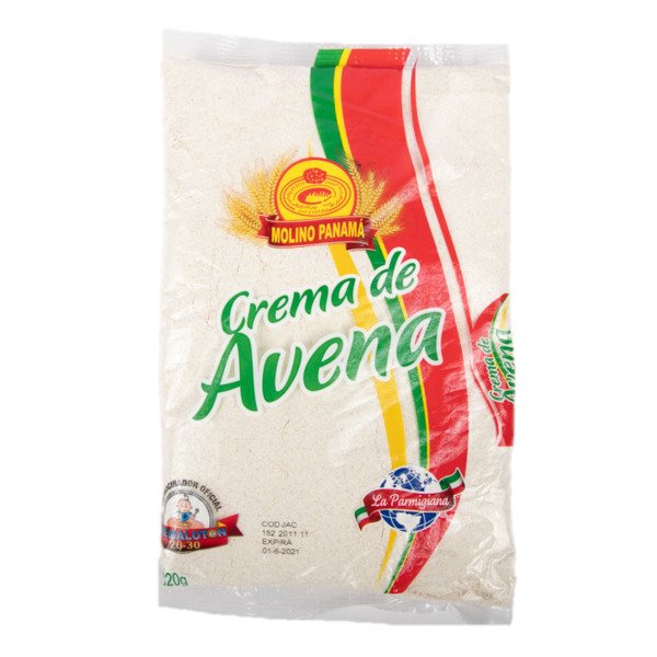 Crema Avena Molino Panama 320g