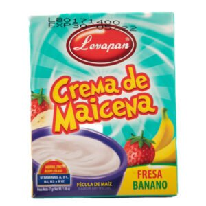 Crema Levapan Fresa/Banano 47g
