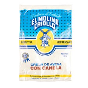 Crema Molino Criollo Avena C/Canela 150g