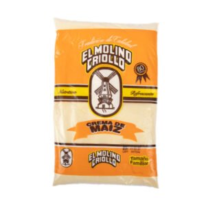Crema Molino Criollo de Maíz 454g