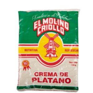 Crema Molino Criollo de Plátano 150g