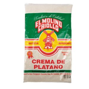 Crema Molino Criollo de Plátano 300g