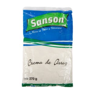 Crema de Arroz Sanson 270g