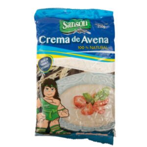 Crema de Avena Molida Sanson 250g