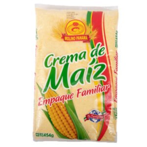 Crema de Maíz Molino Panama 454g