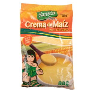 Crema de Maíz Sanson 250g