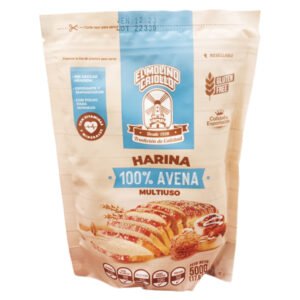 Harina Multiuso 100% Avena M/Criollo 500g