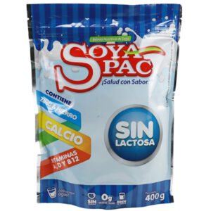 Leche de Soya Soyapac S/Lactosa 400g