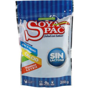 Leche de Soya Soyapac Sin Lactosa 200g