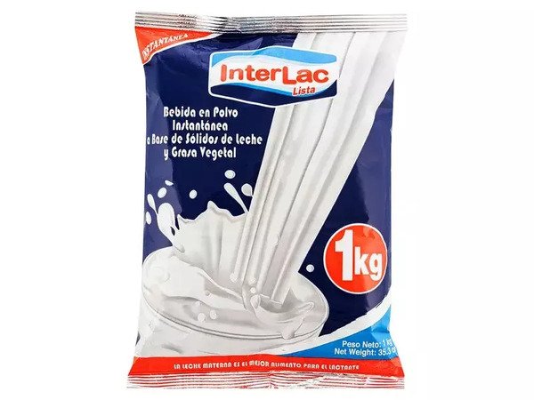 Leche en Polvo Interlac 1kg