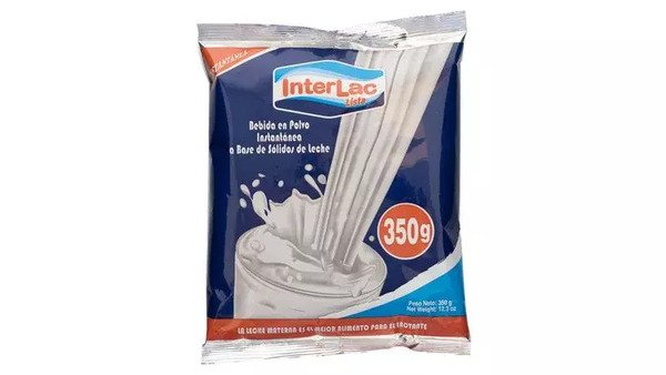 Leche en Polvo Interlac 350g