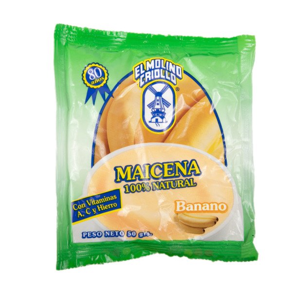 Maicena Molino Criollo Banana 50g