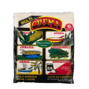Multicrema de Plátano 350g