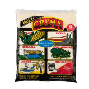 Multicrema de Vainilla 350g