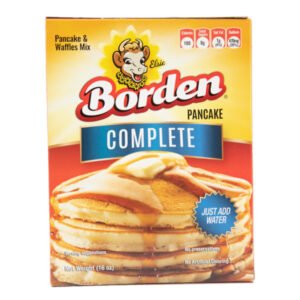 Pancake Borden Complete 454g