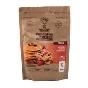 Pancakes & Waffles de Avena Canela 340g