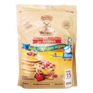 Pancakes & Waffles de Avena El Molino Criollo 459g