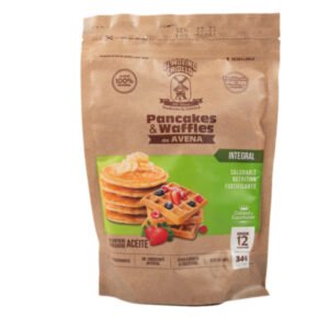Pancakes & Waffles de Avena Integral 340g