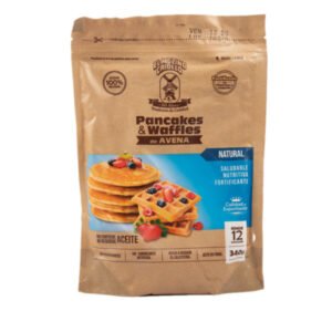 Pancakes & Waffles de Avena Natural 340g
